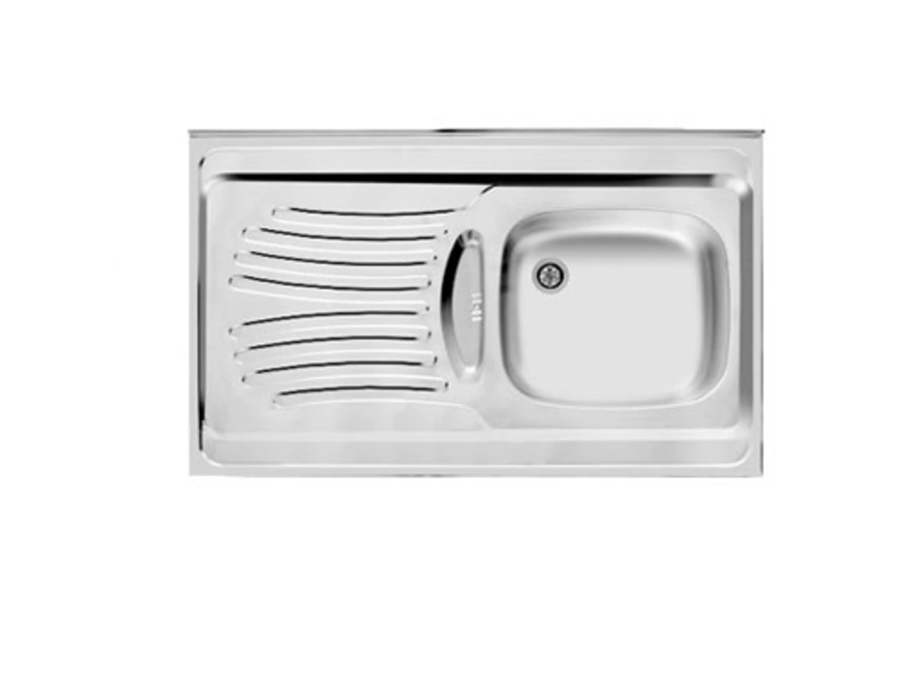 سینک ظرفشویی روکار کد 125 اخوان سینک ظرفشویی روکار کد 125 اخوان